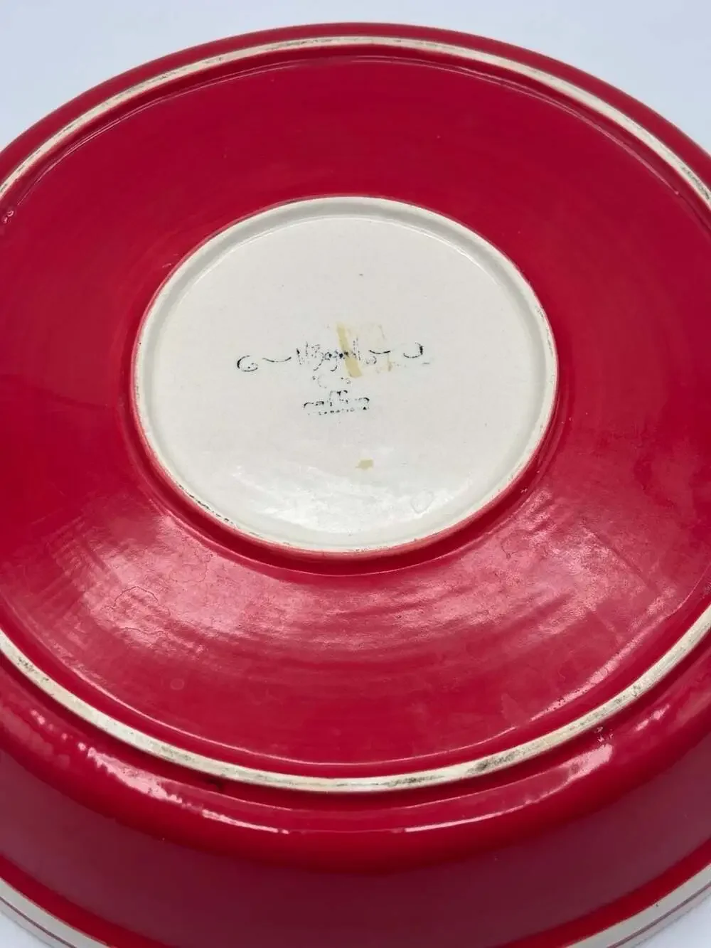 CAFFCO / M. BAGWELL COLORS RED QUICHE -10
